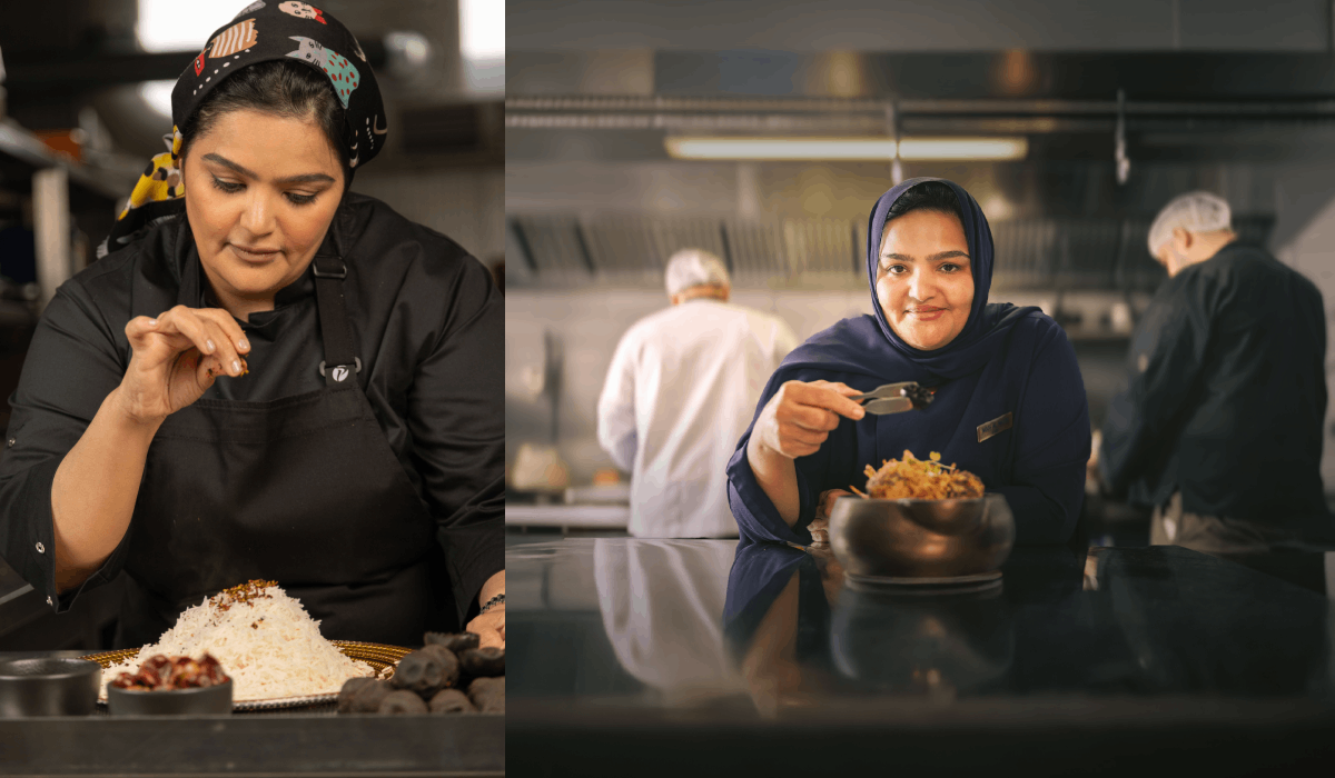 Qatari Chef Noof Al Marri